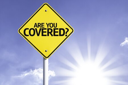 Are You Covered Road Sign