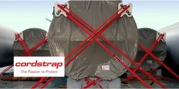 Cordstrap Re-tensionable Lashing Solution