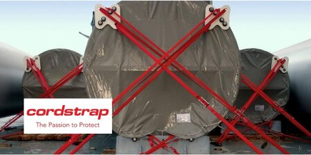 Cordstrap Re-tensionable Lashing Solution