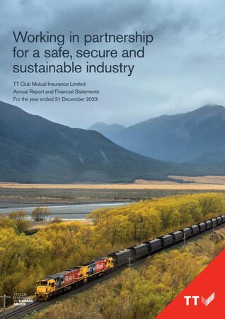TT Club Mutual Insurance Ltd Annual Report 2023