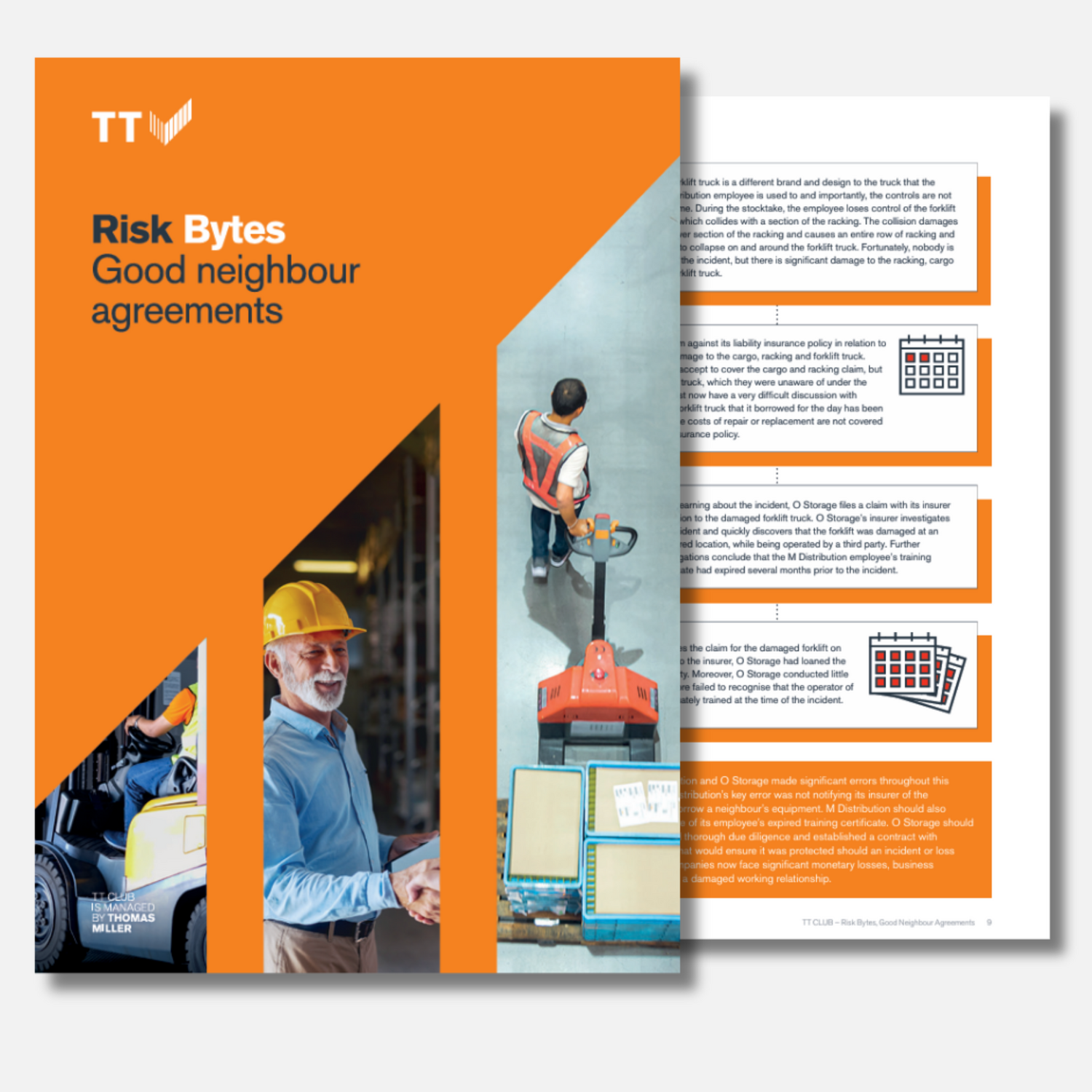 Screenshot of RB documents