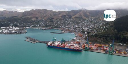 Lyttelton Port Company (LPC), Christchurch, New Zealand