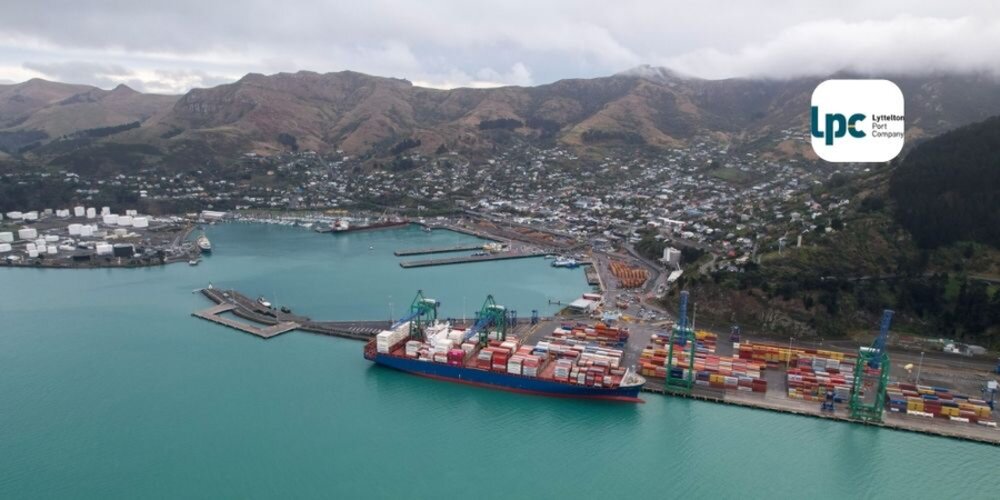 Lyttelton Port Company (LPC), Christchurch, New Zealand