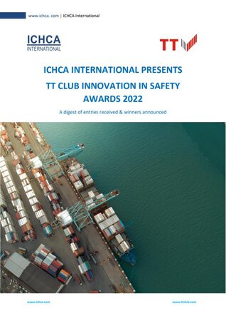 TT Club and ICHCA's Innovation in Safety Award Digest - 2022