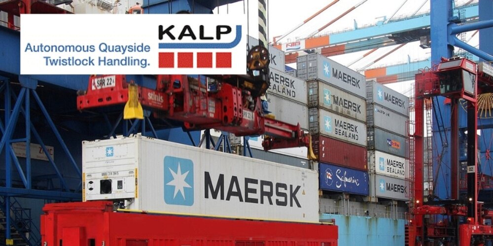 KALP GmbH – Automatic Lashing Platform (ALP)