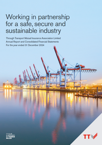 Through Transport Mutual Insurance Association Ltd. Annual Report 2024