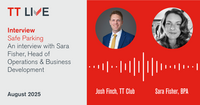 Safe Parking with Sara Fisher, The British Parking Association