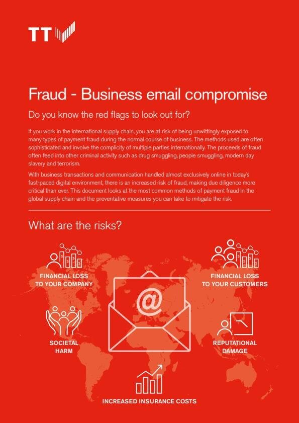 TT brief: fraud - business email compromise - TT Club