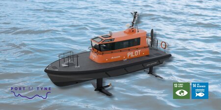 Electric pilot boats help ports to decarbonise
