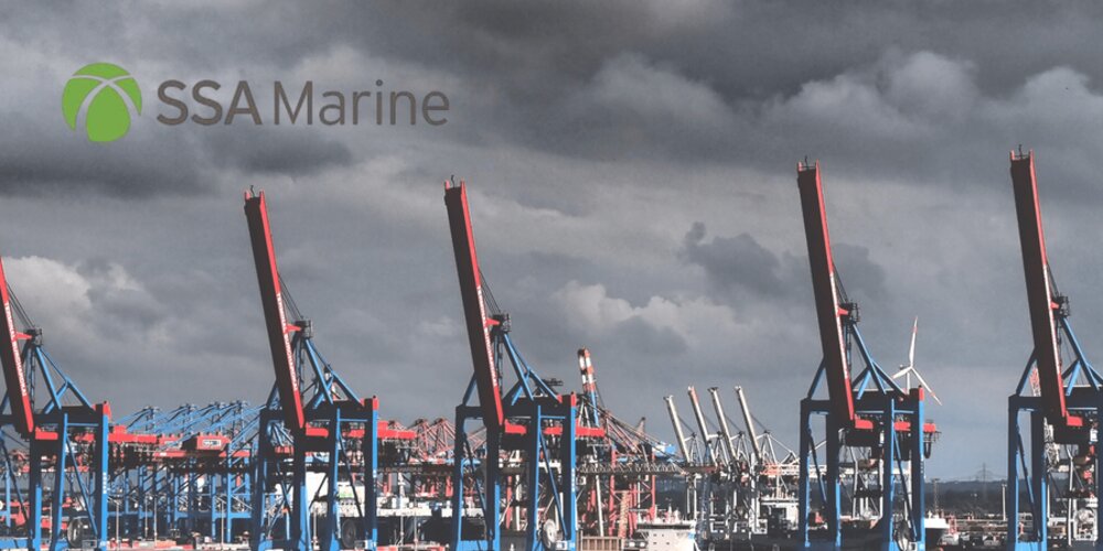 SSA Marine – AI-Driven RTG Proximity Detection System