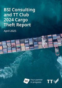BSI Consulting and TT Club 2024 Cargo Theft Report