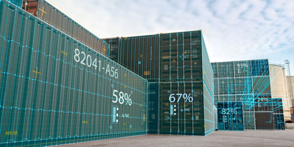 Augmented Reality 3D Visualization Over Containers in the Terminal