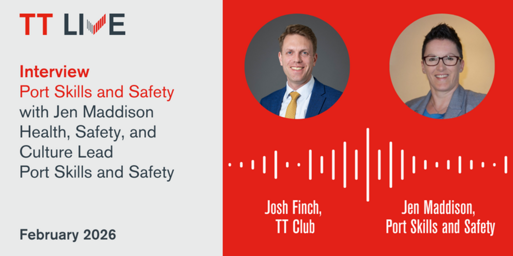 Port Skills and Safety with Jen Maddison