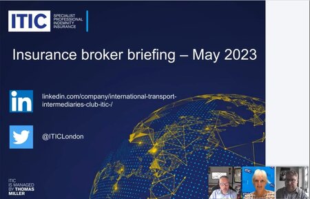 Coffee and a catch up with ITIC – a webinar for insurance brokers