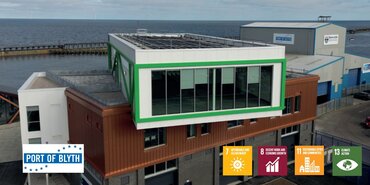 Port hosts new renewable energy training hub