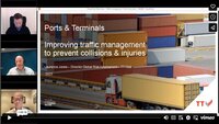Terminal safety: mitigating collision risks in port and terminal operations