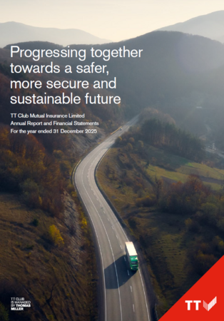 TT Club Mutual Insurance Ltd Annual Report 2025
