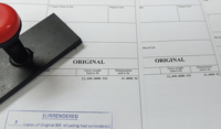 The expressions 'O/B' and 'C/O' on carriage documents
