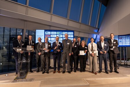 Winning innovators in cargo handling safety celebrated by TT Club and the ICHCA