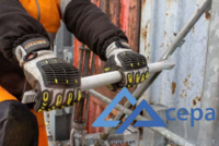 CEPA CV – Ergonomic Lashing Tool, Training & Safety Gloves
