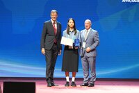 Lingjiao Li named Young Logistics Professional Global Winner at 2025 FIATA World Congress