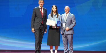Lingjiao Li named Young Logistics Professional Global Winner at 2025 FIATA World Congress