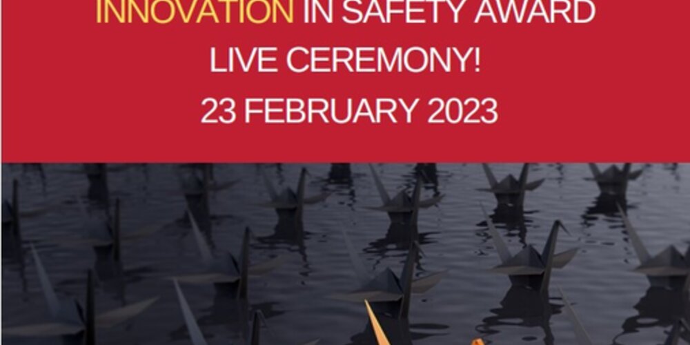 TT Club Innovation in Safety Award 2022 - LIVE ceremony