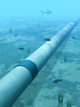 Subsea telecommunication cable