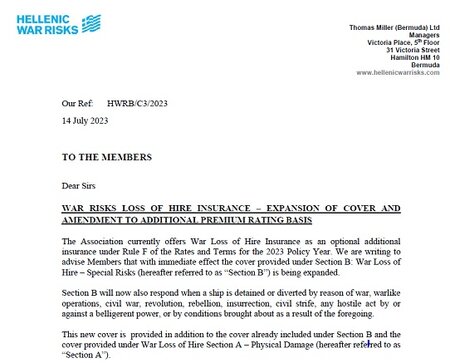 C3 2023 - War Loss of Hire