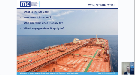 EU ETS - Ship managers, are you ready?