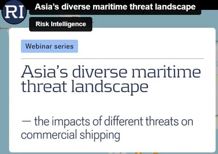 Risk Intelligence Webinar 30 January